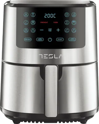 Image de Friteuse à air chaud air fryer 5l 1300w noir/inox - Tesla - AF501BX -