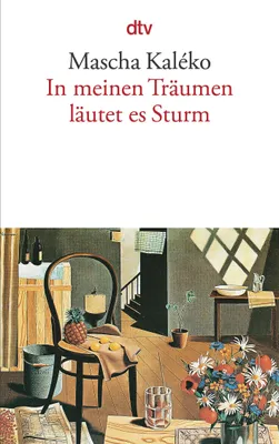Produktbild von In meinen Träumen läutet es Sturm
