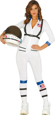 Image de combinaison élastique d'astronaute pour femmes taille M-L, taille:M