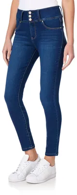 Productafbeelding van WallFlower Sassy Skinny Jeans voor dames, maten EU 32–56, model Riverton, artikelnummer 49