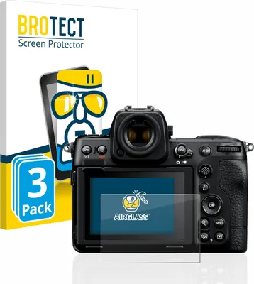 Produktbild von 3x BROTECT Schutzglas für Nikon Z 8 Schutzfolie Panzer Folie Glas Display Schutz klar