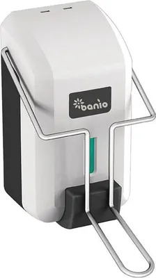 Zdjęcie produktu dla Ręczny dozownik mydła w żelu Cleanline Lever White