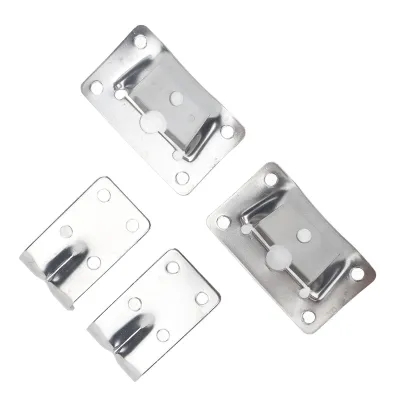 Image de Support amovible en acier inoxydable,Supports amovibles en acier inoxydable,Support de table amovible,Support de table de qualité marine,Supports de table de bateau,Remplacement du support de table amovible