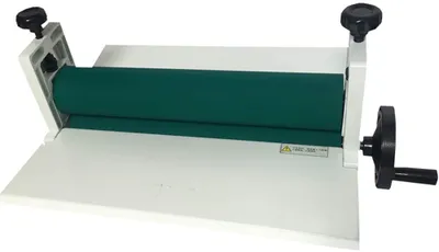 Produktbild von 350mm 14 Zoll Kaltlaminiergerät Manuell Rollenlaminator Kalt-Laminator Laminating Machine Roll Laminiermaschine Fotografie Laminieren