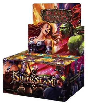 Produktbild von Flesh And Blood Super Slam Booster Box