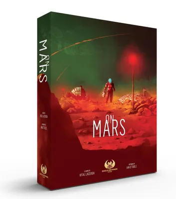 Obrázek produktu pro Desková hra "Mars" pro 4 hráče