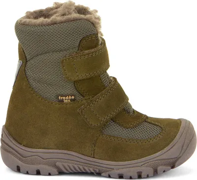 Produktbild von Froddo Linz Wool Tex High Olive Größe EU 37