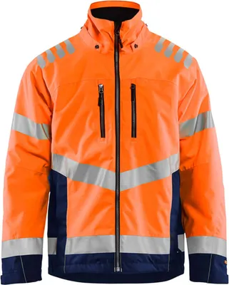 Produktbild von Blakläder Warn- und Winterjacke 47801977 orange/marine Uni, M