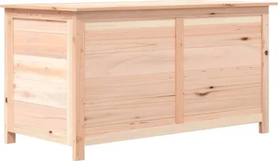 Obrázok produktu pre Vonkajší box na vankúše 100x50x56 cm masívne jedľové drevo