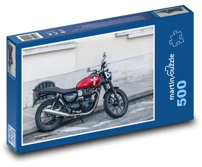 Obrázek produktu pro martinpuzzle - Puzzle 500 - Triumph - motocykl