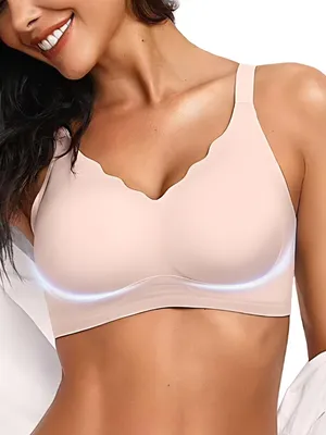 Productafbeelding van Zachte naadloze bustier BH zonder beugel voor dames