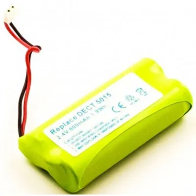 Produktbild von Akku für Motorola O211/O212/O213/O214 NiMH 2,4 Volt 800 mAh grün