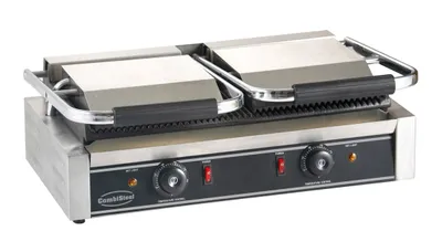 Produktbild von Chefgastro Kontaktgrill BxTxH 580x410x190mm