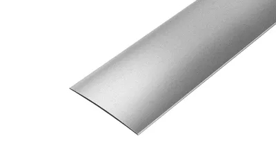Obrázek produktu pro AP16 přechodová lišta samolepící ACARA, hliník elox stříbro, 100 mm, 1 m