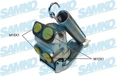 Produktbild von SAMKO Bremskraftregler D30908K für CITROËN BERLINGO (B9) Gusseisen