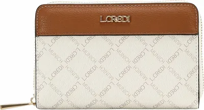 Image de L.CREDI porte-monnaie Filiberta Portemonnaie White blanc