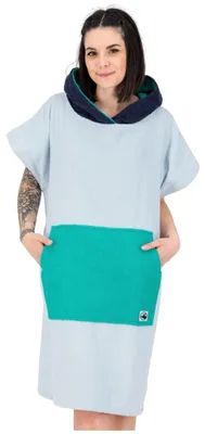 Produktbild von Badeponcho Strandponcho Surf Poncho Umziehhilfe 100% Baumwolle PARLEE BEACH