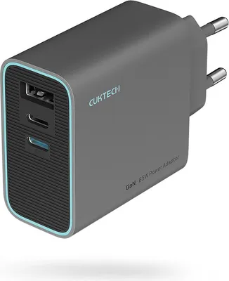Obrázok produktu pre Cuktech CUKAD653EU 65 W GaN nabíjačka USB-C