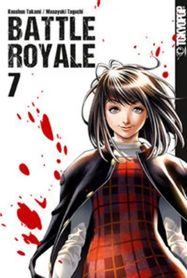 Produktbild von Battle Royale Sammelband 07