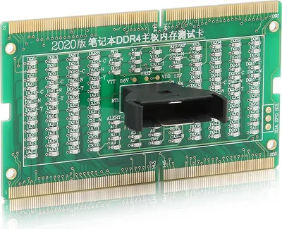 Image de Testeur de carte mère ordinateur portable DDR4 Memory Slot Interface Motherboard Forward Reverse Maintenance Detector with Light