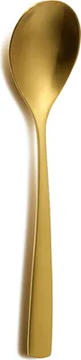 Produktbild von COMAS 6351 Dessertlöffel BARCELONA GOLD Edelstahl 18/10 / PVD-Beschichtung / Gold-Finish