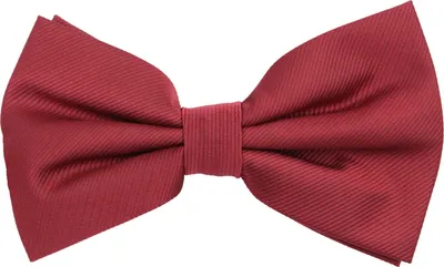 Produktbild von Fabio Farini - 1 Stück Rote Herren Fliegen - Männer Querbinder Vorgebunden Bowtie Rot - Warm Red