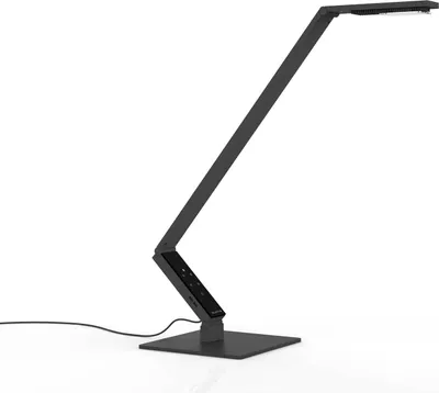 Produktbild von LUCTRA TABLE PRO 2 LINEAR/BASE LED Tischleuchte 945 lm schw.
