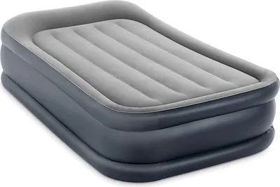 Produktbild von Intex Luftbett Deluxe Pillow Rest Raised Twin 99x191x42cm 64132NP