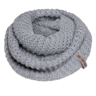 Produktbild von Knit Factory Alex Loop Schal - Grau
