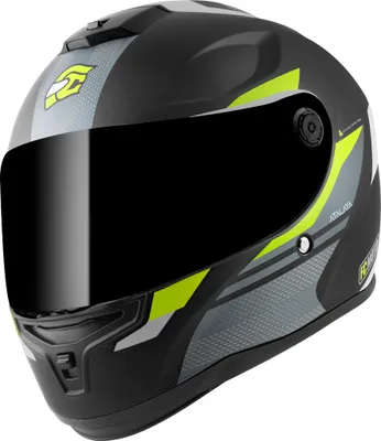 Immagine prodotto di FC-Moto FF114B Casco Zeron, nero opaco/giallo, L