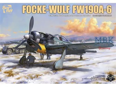 Produktbild von BORDER MODEL BF-003 Focke-Wulf Fw 190A-6