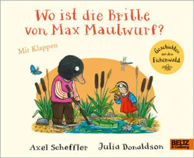 Immagine prodotto di Wo ist die Brille von Max Maulwurf?