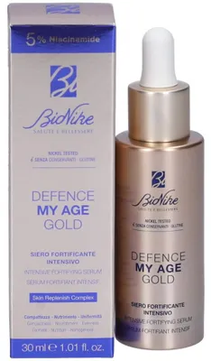 Image de DEFENCE MY AGE GOLD Sérum fortifiant intensif, 30 ml