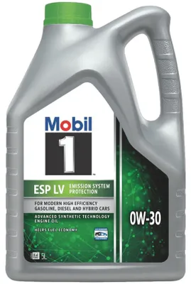 Produktbild von MOBIL 1 ESP LV für 0W-30 5 Liter Motoröl Motorenöl Vollsynthetisch WSS-M2C920-A 227.61 229.61 VCC 95200377 Öl