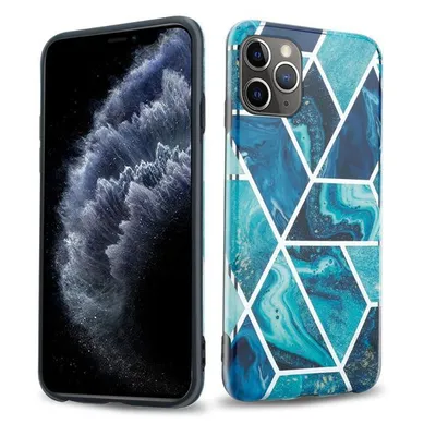 Immagine prodotto di Cadorabo custodia protettiva per Apple iPhone 11 PRO custodia in TPU blu custodia per cellulare Custodia Cover
