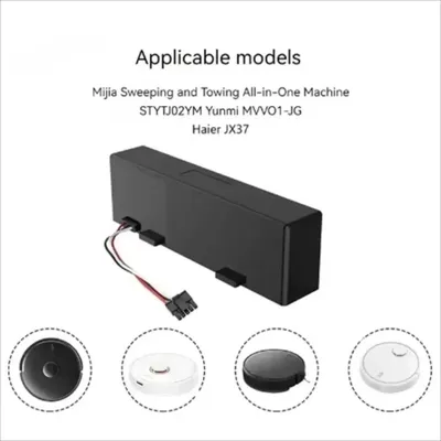 Obrázok produktu pre Batéria pre robotický vysávač – náhradná lítium-iónová batéria – 6800 mAh – INR18650 4S1P – kompatibilná s Robot Vacuum-Mop P