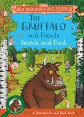 Imagen del producto de The Gruffalo and Friends Search and Find