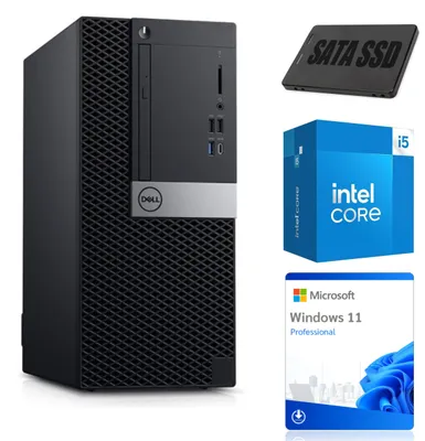 Immagine prodotto di PC Computer Dell OptiPlex 7070 Tower | Intel i5-8500 | 8 GB DDR4 | 512 GB SSD | Win11  | Grade A