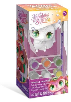 Image de Kit de bricolage Nebulous Stars Elana - Peindre des figurines pour les enfants