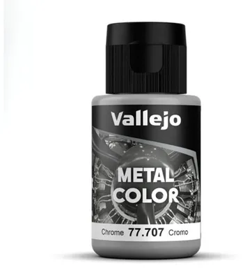 Immagine prodotto di Vernice metallizzata da 32 ml - Cromi per aerografo