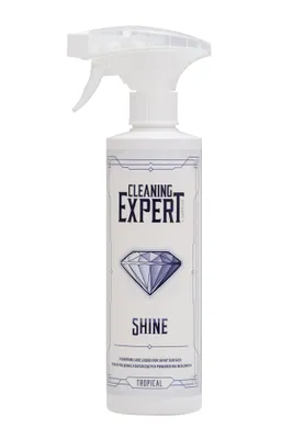Obrázek produktu pro Čistič nábytku Cleaning Expert Schine high gloss 500 ml, Profesionální čistič kuchyňských čel s vysokým leskem, nezanechává šmouhy, ochrana povrchu