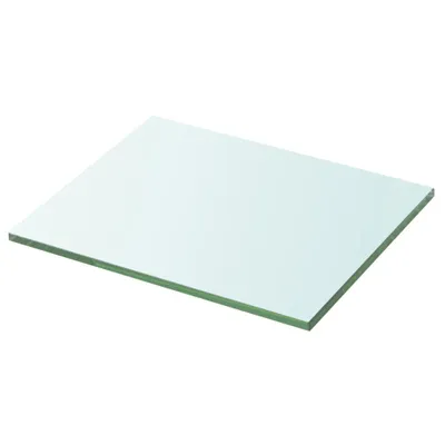 Produktbild von vidaXL Regalböden 2 Stk. Glas Transparent 20x20 cm