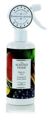 Produktbild von ORIENTAL SPICE (orientalische Gewürze) Duftspray für Zuhause THE SCENTED HOME, 300 ml