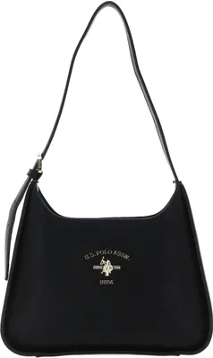 Image de U.S. POLO ASSN. sac à épaule Stanford Hobo Bag Black noir