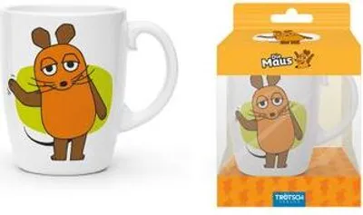 Produktbild von Trötsch Die Maus Kindertasse Geschenktasse aus Porzellan