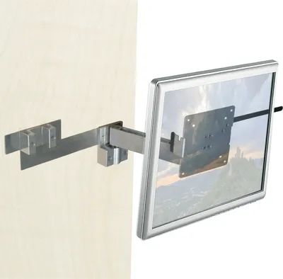 Produktbild von Caratec Flex CFW204A TV-Wandhalter mit 2 Drehpunkten