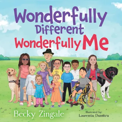 Produktbild von Wonderfully Different, Wonderfully Me