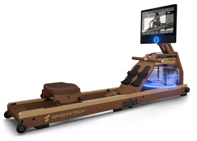 Produktbild von Sportstech AquaElite, Wasserrudergerät für zu Hause