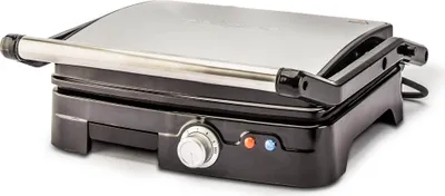 Produktbild von ZELMER Elektrogrill EDELSTAHL Kontaktgrill Tischgrill Standgrill BBQ 2200 W