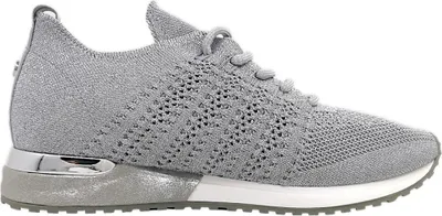 Imagen del producto de La Strada: Zapatos para mujer, tipo mocasín, con suela flexible, cordones, color gris, para uso casual